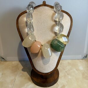 Chunky Stone Necklace By Loft